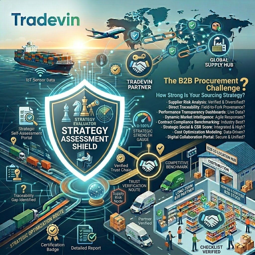 The B2B Procurement Challenge: How Strong Is Your Sourcing Strategy?