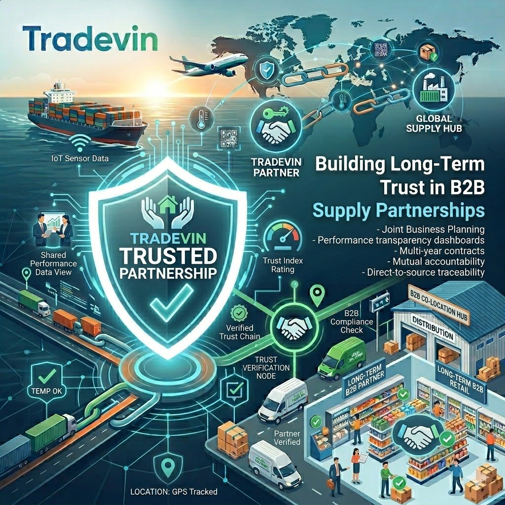 Building Long-Term Trust in B2B Supply Partnerships