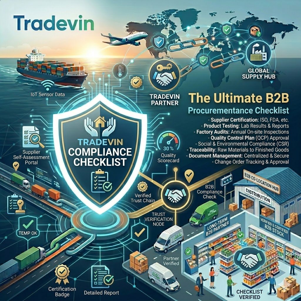 The Ultimate B2B Procurement Quality & Compliance Checklist
