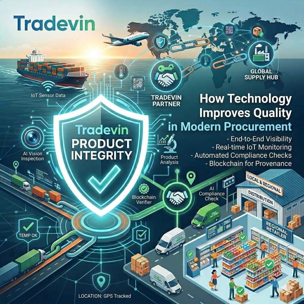 How Technology Improves Quality Oversight in Modern Procurement