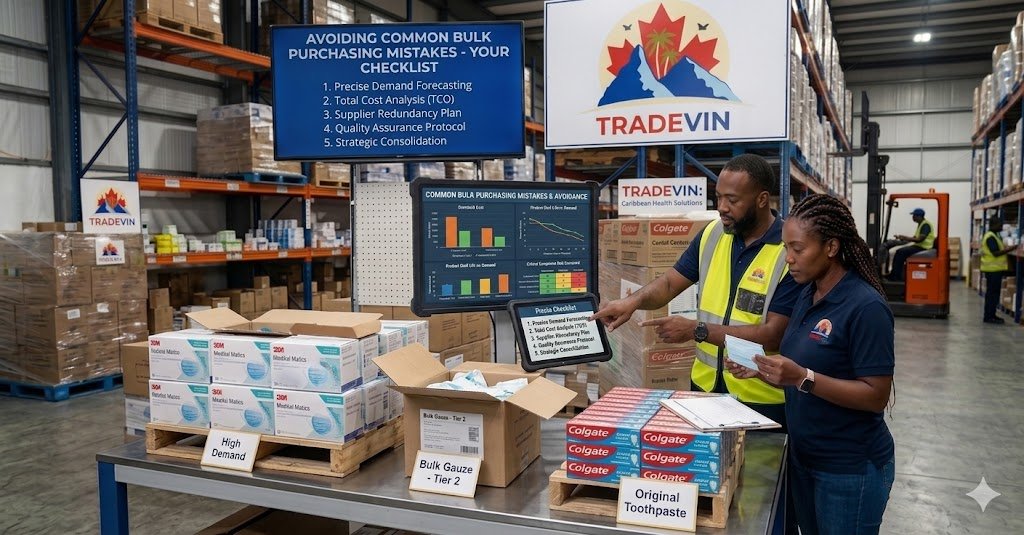 Avoiding Common Bulk Purchasing Mistakes