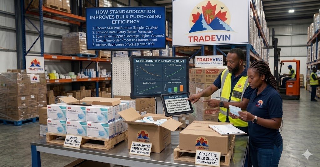 How Standardization Improves Bulk Purchasing Efficiency