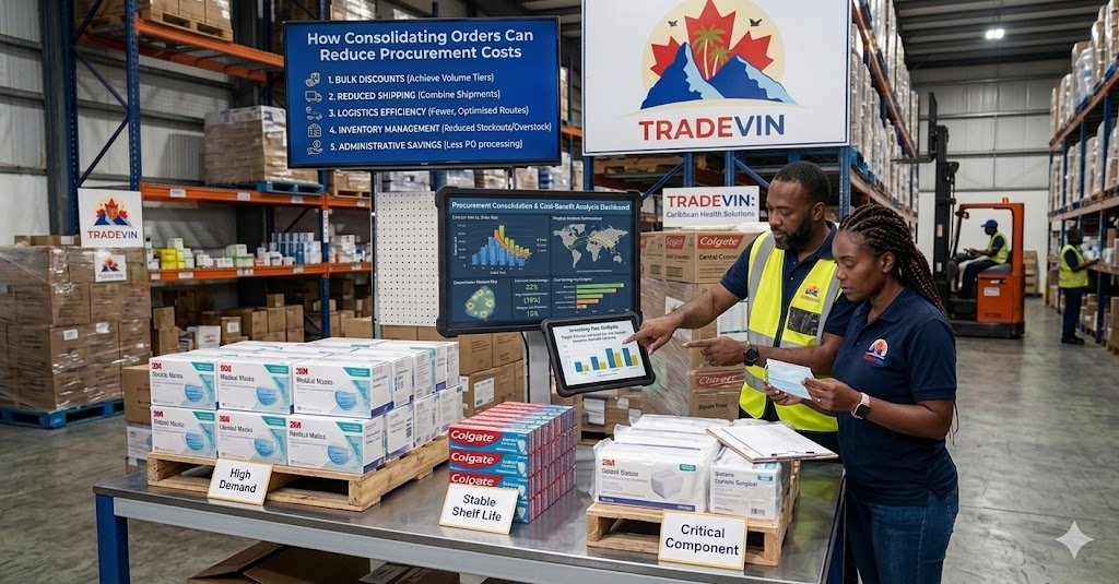 How Consolidating Orders Can Reduce Procurement Costs
