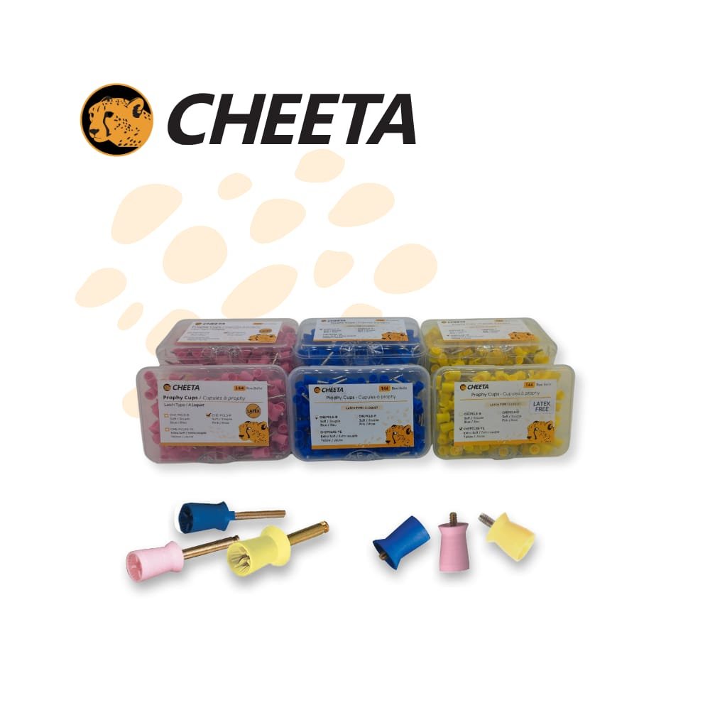 Cheeta Prophy Cups – Screw-In