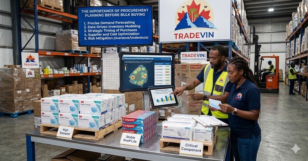 The Importance of Procurement Planning Before Bulk Buying