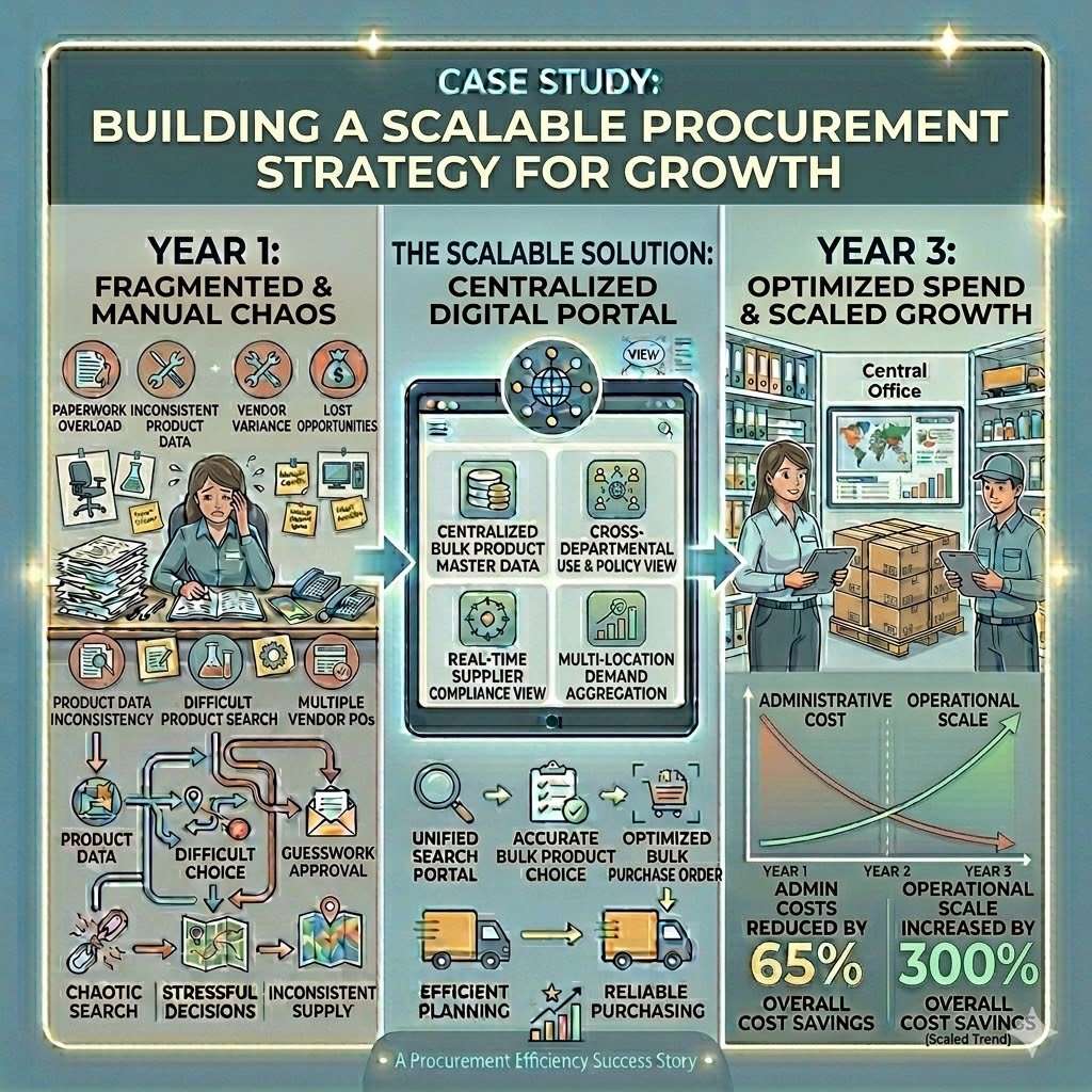 Case Study: Building a Scalable Procurement Strategy for Growth