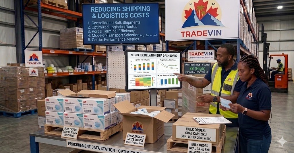 Reducing Shipping and Logistics Costs in Bulk Procurement