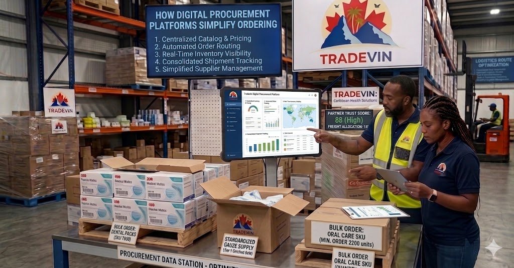 How Digital Procurement Platforms Simplify Bulk Ordering