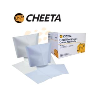 Cheeta Head Rest Covers (10″x10″)