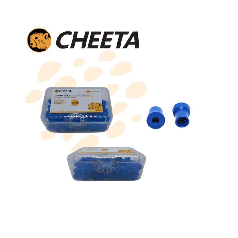 Cheeta Prophy Cups – Snap-On