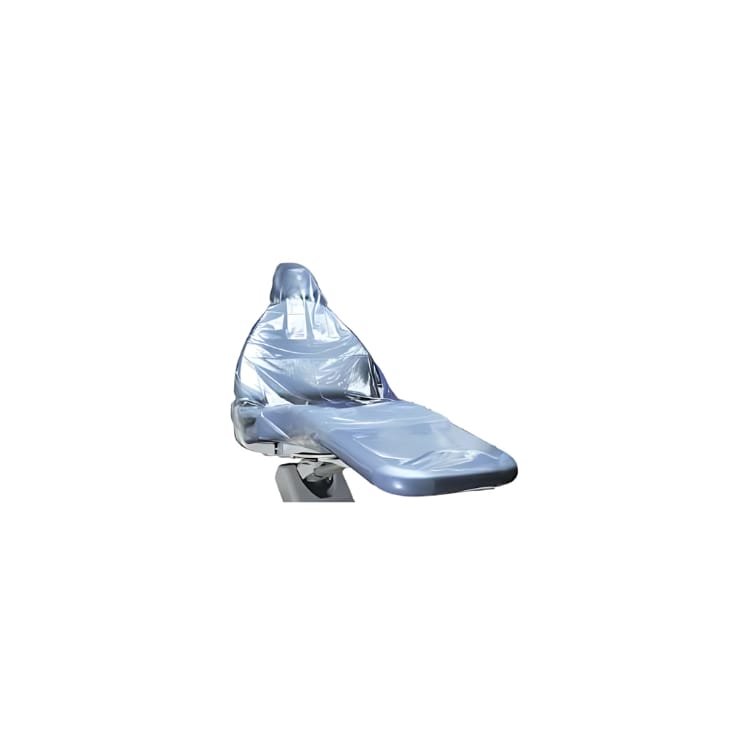Cheeta Full Chair Sleeves (29″x18″) – Clear