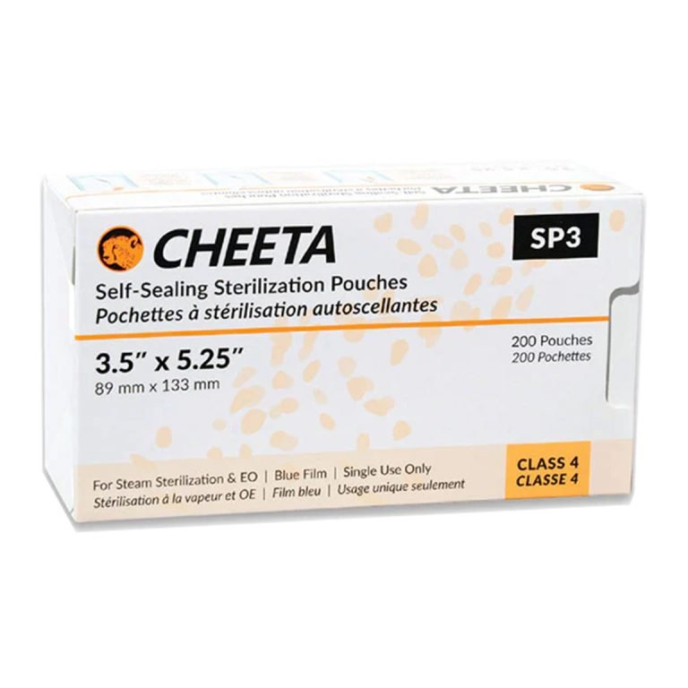 Cheeta Sterilization Pouches