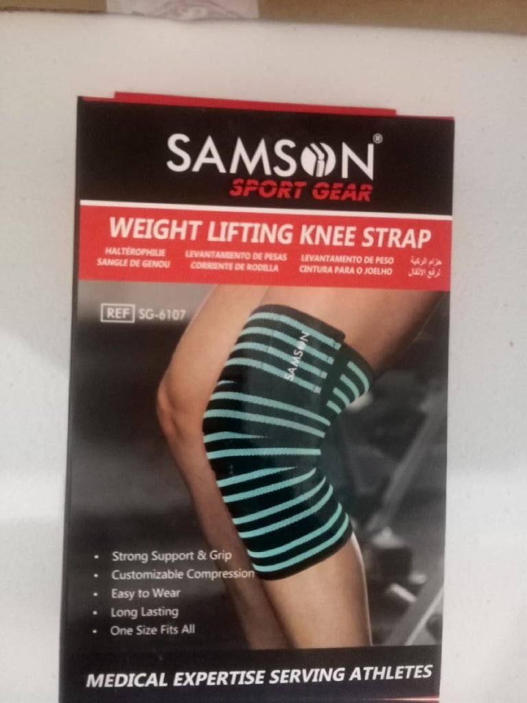 Samson Weight Lifting Knee Strap SG-6107