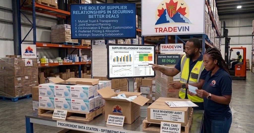 The Role of Supplier Relationships in Securing Better Deals
