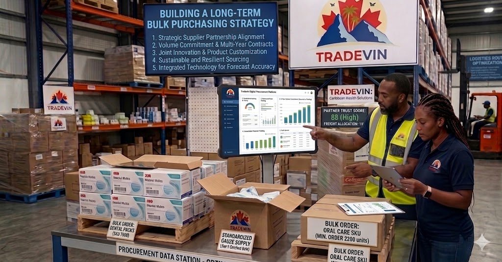 Building a Long-Term Bulk Purchasing Strategy