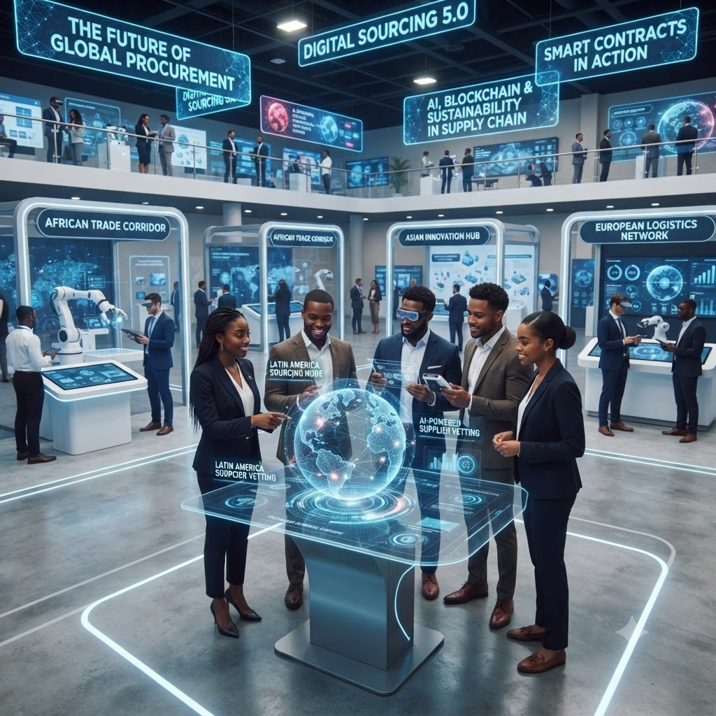 The Future of International Procurement and Digital Sourcing