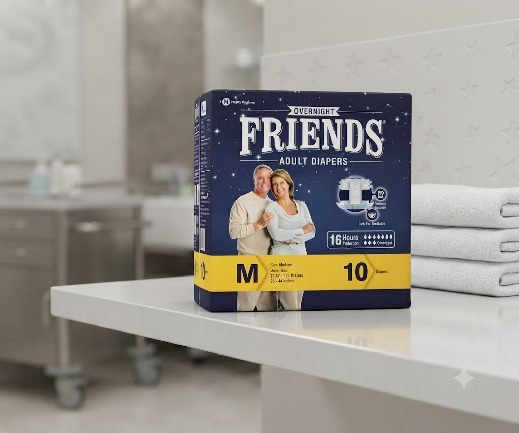 Product Spotlight: Adult Incontinence Products – Supporting Dignity, Comfort, and Quality Care