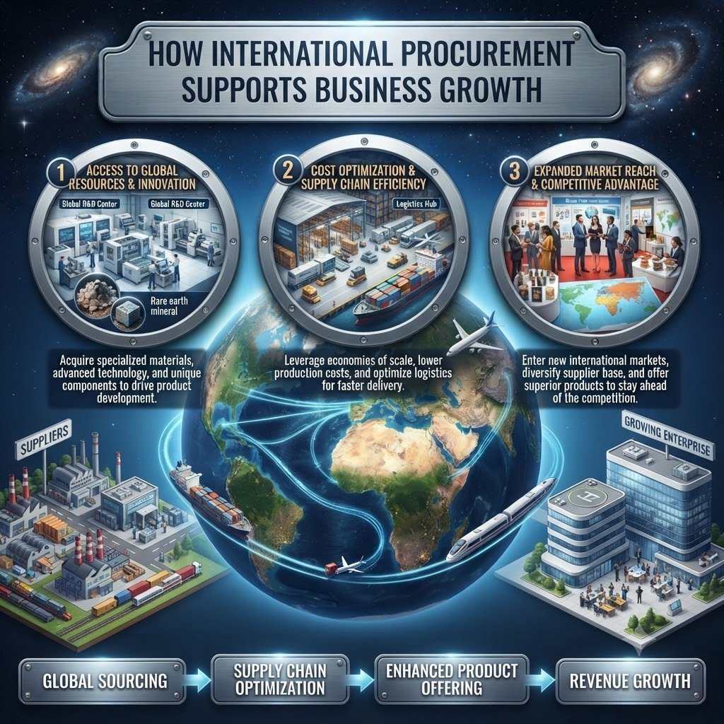 How International Procurement Supports Business Growth