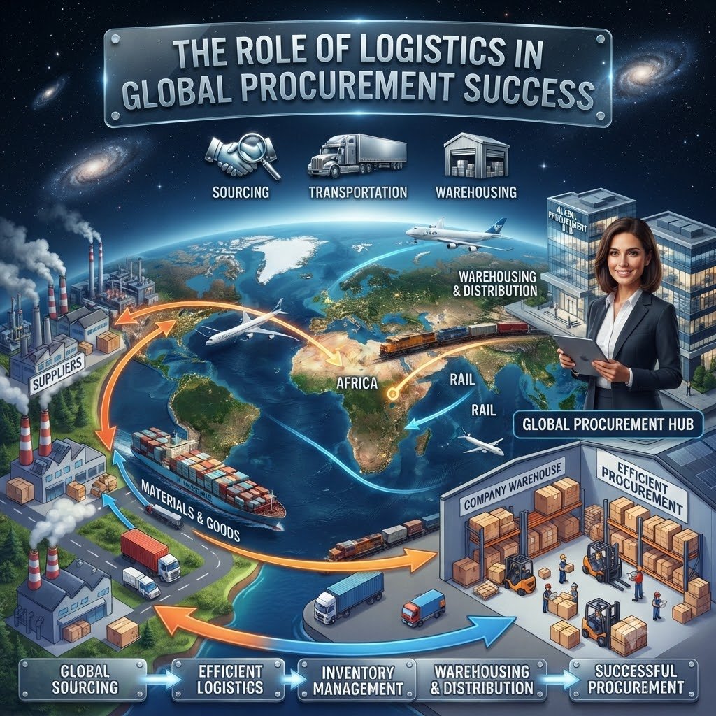 The Role of Logistics in Global Procurement Success