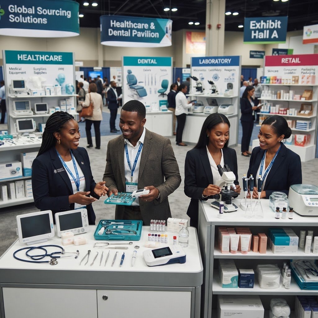 Global Sourcing for Healthcare, Dental, Laboratory, and Retail Businesses