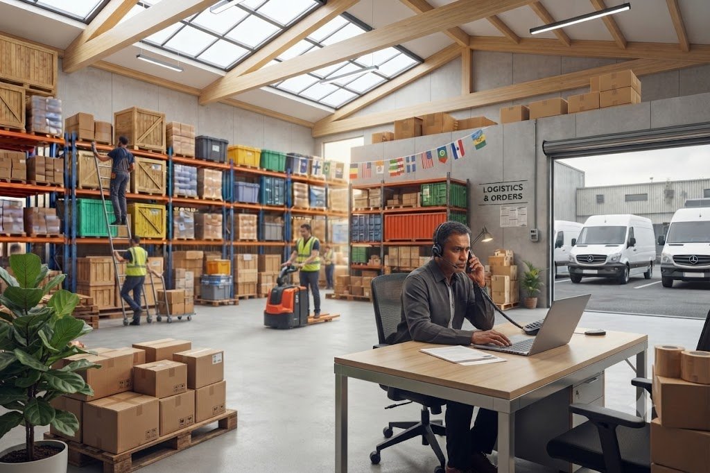 Understanding International Supply Chains: A Beginner’s Guide