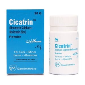 Cicatrin (Neomycin Sulphate + Bacitracin Zinc) Powder