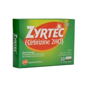 Zyrtec (Cetirizine 2HCl) 10mg
