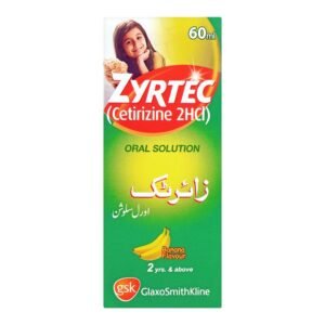 Zyrtec (Cetirizine 2HCl) 60ml