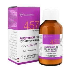 Agumentin BD (Co-amoxiclav) 70ml
