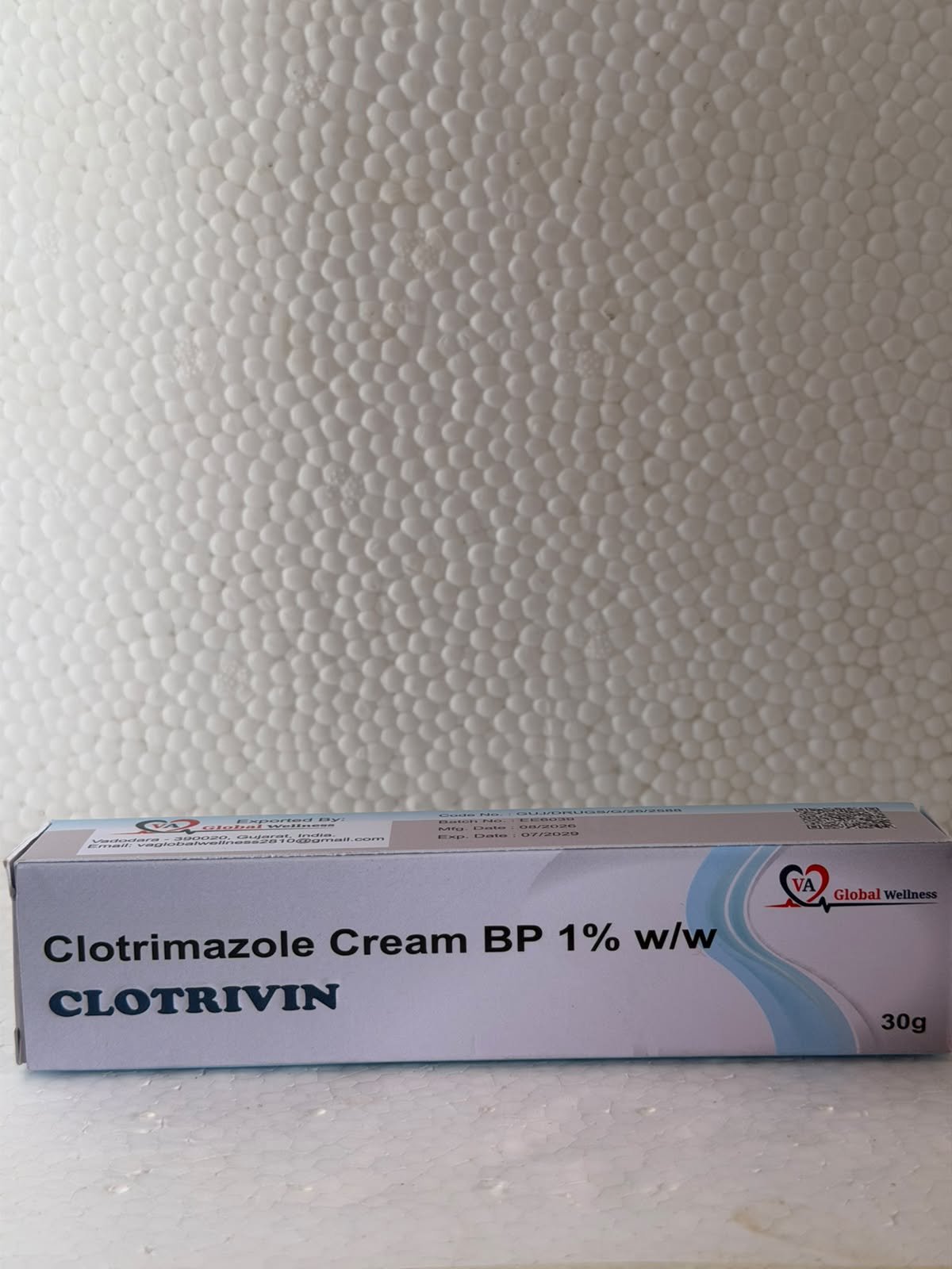 Clotrivin Clotrimazole Cream BP 1% w/w