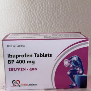 IBUVIN Ibuprofen Tablets BP 400