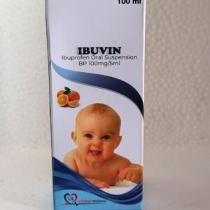 IBUVIN Ibuprofen Oral Suspension BP100mg/5ml