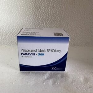 PARAVIN Paracetamol Tablets BP 500mg