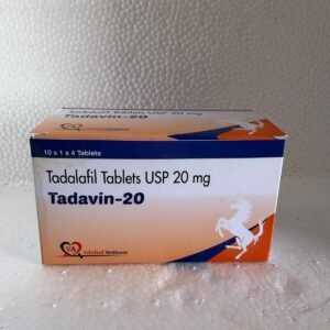 Tadavin-20 Tadalafil Tablets USP 20mg
