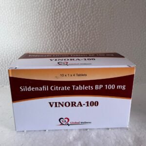 VINORA-100 Sildenafil Citrate Tablets BP 100mg