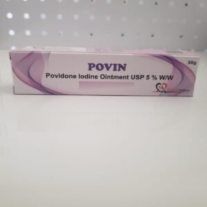 POVIN Povidone Iodine Ointment USP 5% w/w