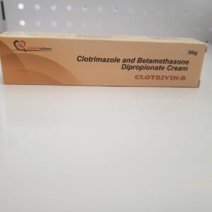 CLOTRIVIN-B Clotrimazole and Betamethasone Dipropionate Cream