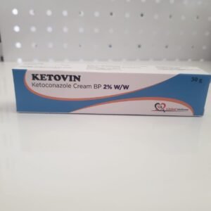 KETOVIN Ketoconazole Cream BP 2% w/w